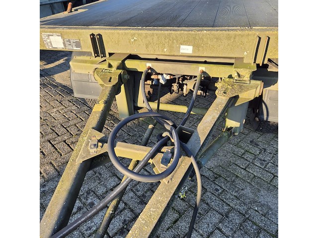 Aanhangwagen, netam, ancr 10-105, 1988 - afbeelding 3 van  9