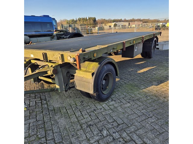 Aanhangwagen, netam, ancr 10-105, 1988 - afbeelding 5 van  9