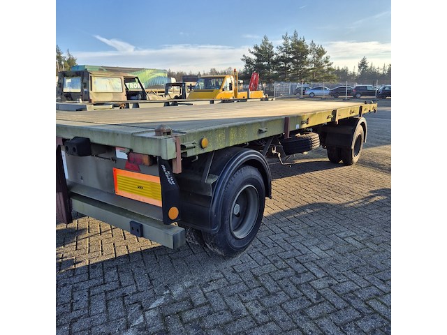Aanhangwagen, netam, ancr 10-105, 1988 - afbeelding 8 van  9