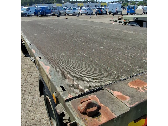 Aanhangwagen, netam fruehauf, ancr 10-105, 1988 - afbeelding 8 van  21