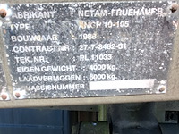 Aanhangwagen, netam fruehauf, ancr 10-105, 1988 - afbeelding 10 van  21