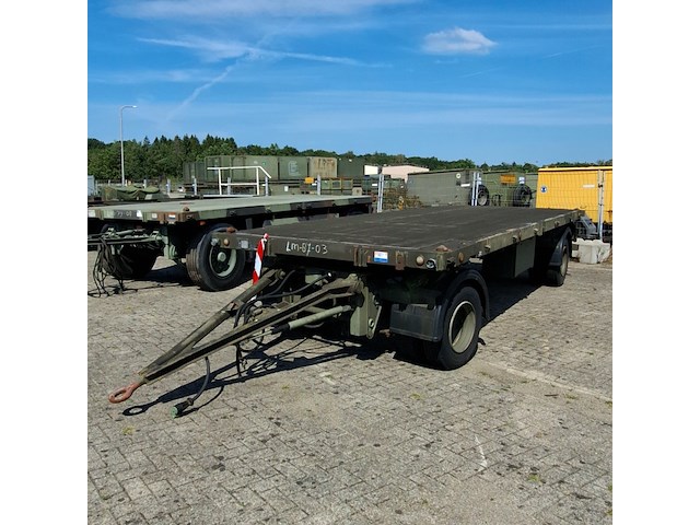 Aanhangwagen, netam fruehauf, ancr 10-105, 1988 - afbeelding 1 van  21