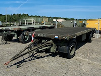Aanhangwagen, netam fruehauf, ancr 10-105, 1988 - afbeelding 1 van  21