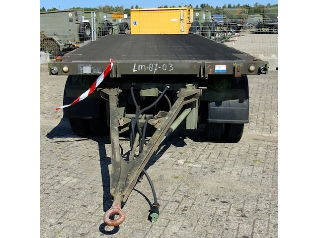 Aanhangwagen, netam fruehauf, ancr 10-105, 1988 - afbeelding 12 van  21