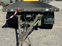 Aanhangwagen, netam fruehauf, ancr 10-105, 1988 - afbeelding 12 van  21