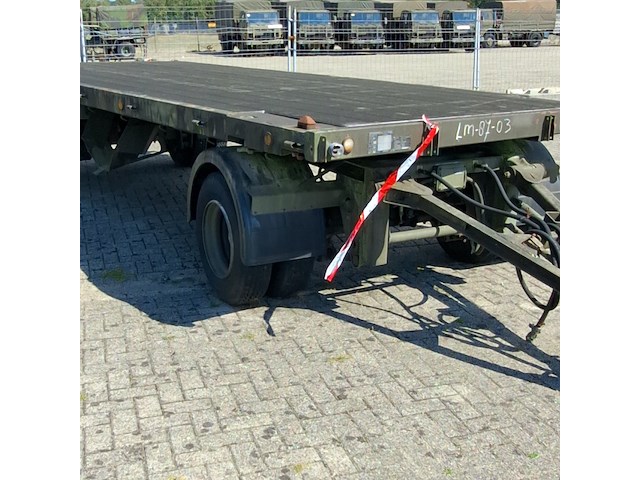 Aanhangwagen, netam fruehauf, ancr 10-105, 1988 - afbeelding 15 van  21