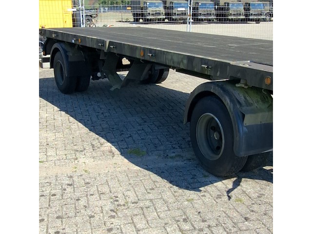 Aanhangwagen, netam fruehauf, ancr 10-105, 1988 - afbeelding 16 van  21