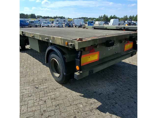 Aanhangwagen, netam fruehauf, ancr 10-105, 1988 - afbeelding 19 van  21
