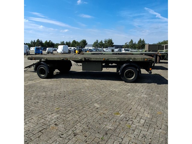 Aanhangwagen, netam fruehauf, ancr 10-105, 1988 - afbeelding 20 van  21