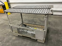 Aanhangwagen neuswiel (4x) en oprijplaten (2x). - afbeelding 1 van  7