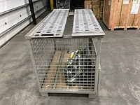 Aanhangwagen neuswiel (4x) en oprijplaten (2x). - afbeelding 2 van  7