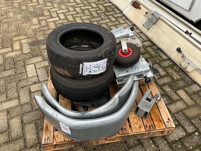 Aanhangwagen onderdelen en accessoires - afbeelding 2 van  4