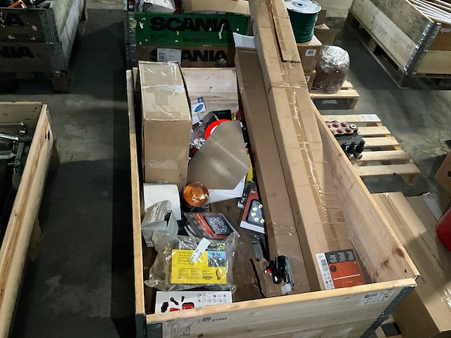 Aanhangwagen onderdelen en accessoires - afbeelding 1 van  7