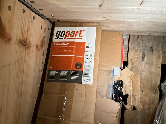 Aanhangwagen onderdelen en accessoires - afbeelding 4 van  7