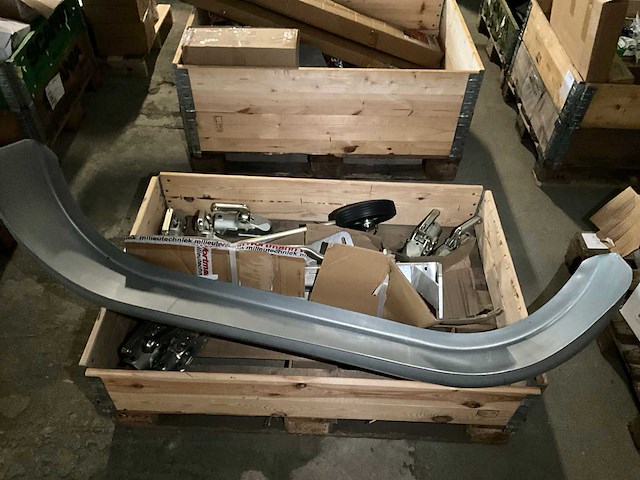 Aanhangwagen onderdelen en accessoires - afbeelding 4 van  5