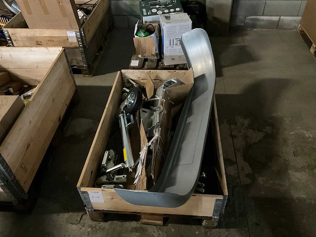 Aanhangwagen onderdelen en accessoires - afbeelding 1 van  5