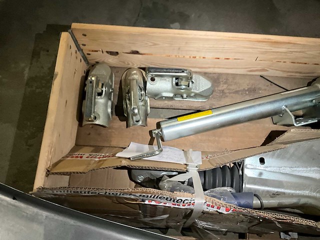 Aanhangwagen onderdelen en accessoires - afbeelding 5 van  5