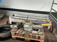 Aanhangwagen onderdelen en accessoires