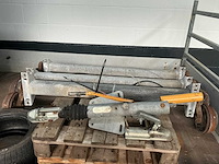Aanhangwagen onderdelen en accessoires - afbeelding 2 van  7