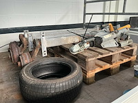 Aanhangwagen onderdelen en accessoires - afbeelding 3 van  7