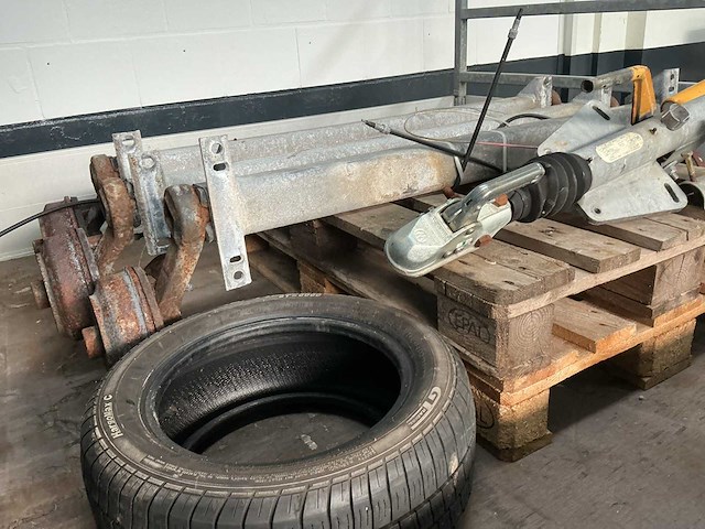 Aanhangwagen onderdelen en accessoires - afbeelding 7 van  7