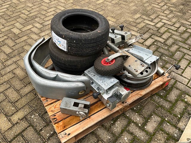Aanhangwagen onderdelen en accessoires - afbeelding 3 van  4