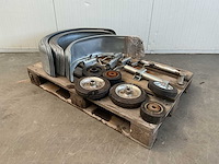 Aanhangwagen onderdelen en accessoires - afbeelding 2 van  5