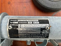 Aanhangwagen onderdelen - afbeelding 2 van  10