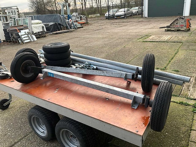 Aanhangwagen onderdelen - afbeelding 3 van  10