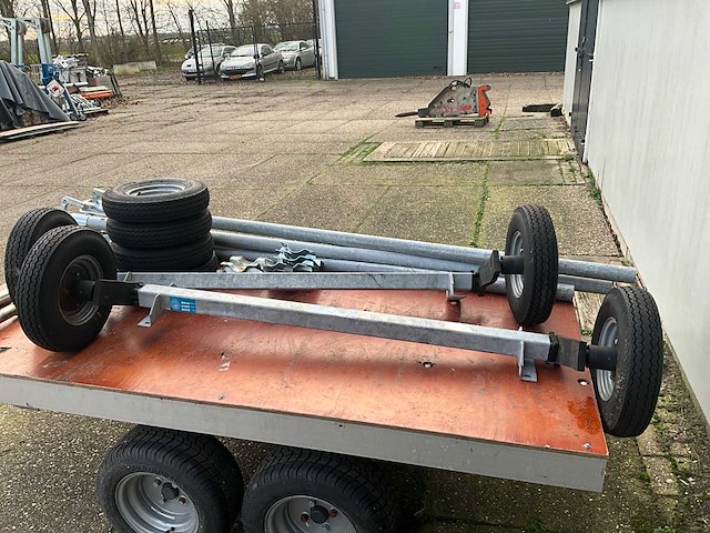 Aanhangwagen onderdelen - afbeelding 4 van  10