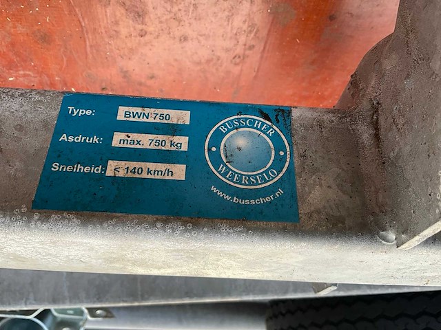 Aanhangwagen onderdelen - afbeelding 7 van  10