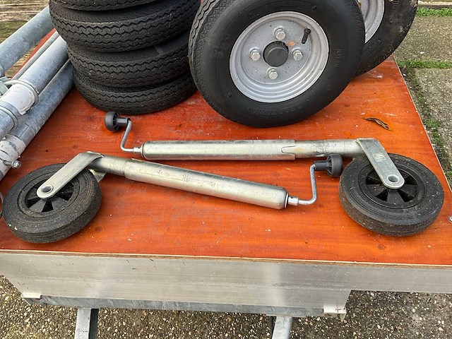 Aanhangwagen onderdelen - afbeelding 8 van  10