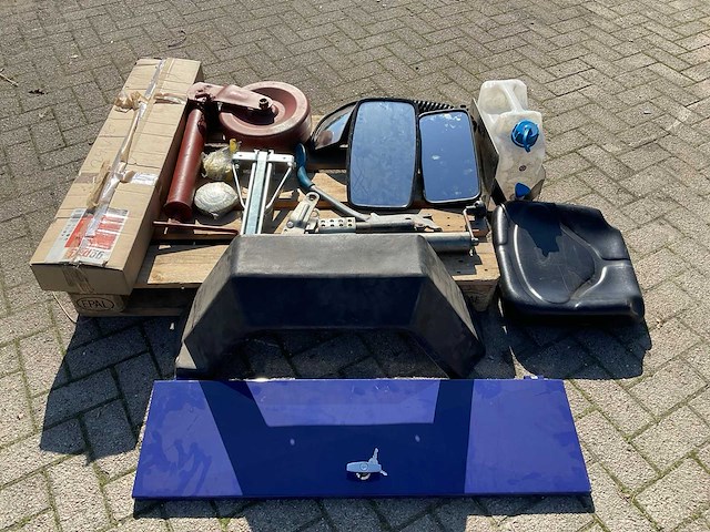 Aanhangwagen onderdelen - afbeelding 1 van  10
