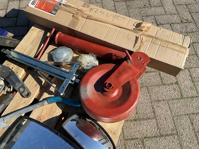 Aanhangwagen onderdelen - afbeelding 8 van  10