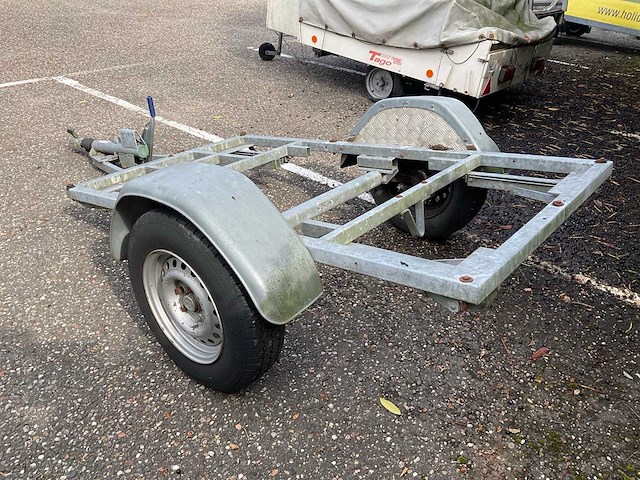 Aanhangwagen onderstel - afbeelding 2 van  7