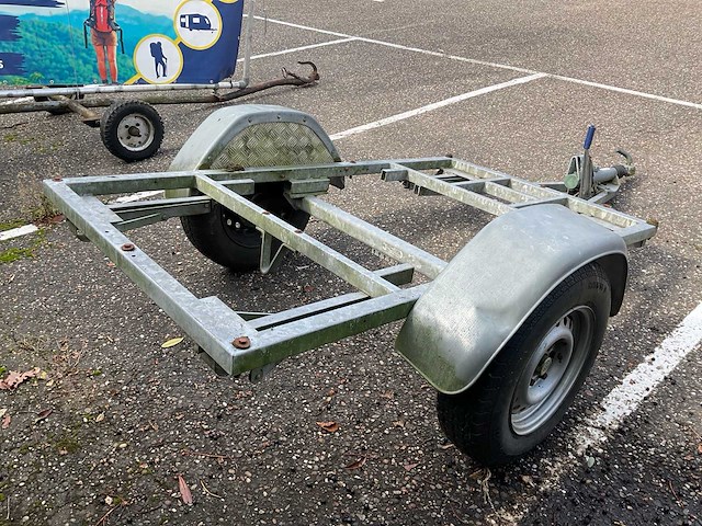 Aanhangwagen onderstel - afbeelding 3 van  7