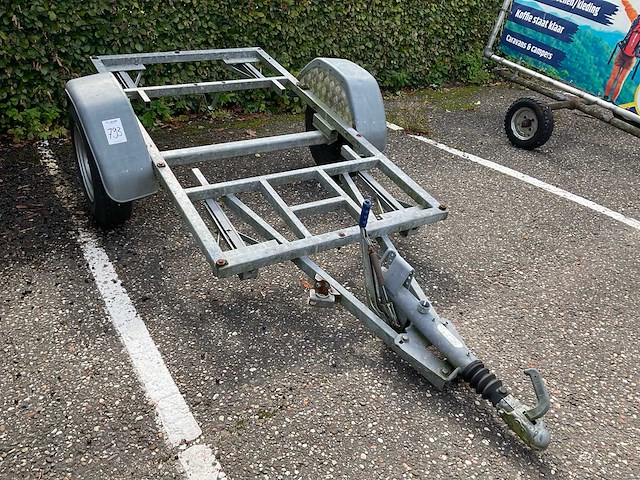 Aanhangwagen onderstel - afbeelding 4 van  7