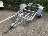 Aanhangwagen onderstel