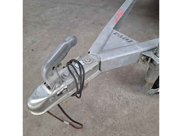 Aanhangwagen, rova, open v-70403 <750kg - afbeelding 3 van  18