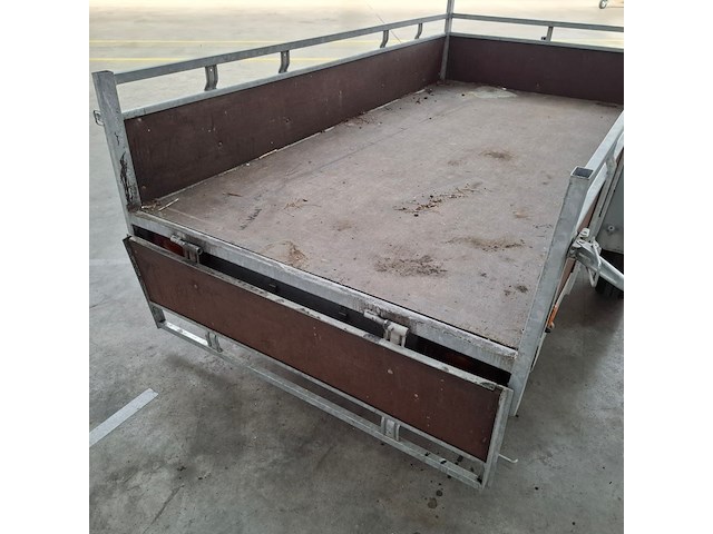 Aanhangwagen, rova, open v-70403 <750kg - afbeelding 7 van  18