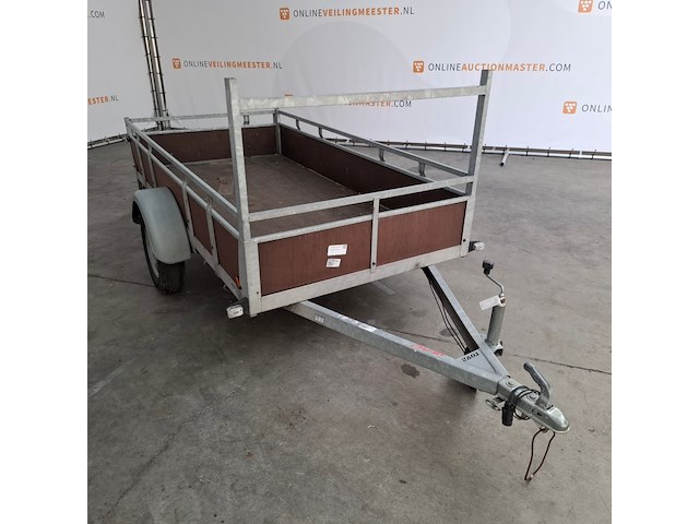 Aanhangwagen, rova, open v-70403 <750kg - afbeelding 10 van  18