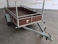 Aanhangwagen, rova, open v-70403 <750kg - afbeelding 10 van  18