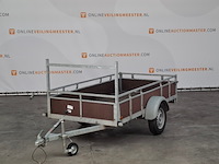 Aanhangwagen, rova, open v-70403 <750kg - afbeelding 1 van  18