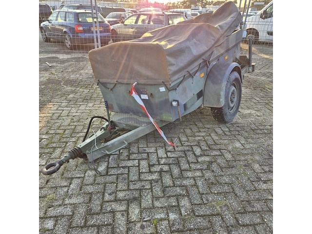 Aanhangwagen, saris, 4kn stinger, 1995 - afbeelding 1 van  9