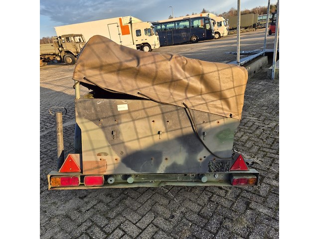 Aanhangwagen, saris, 4kn stinger, 1995 - afbeelding 4 van  9