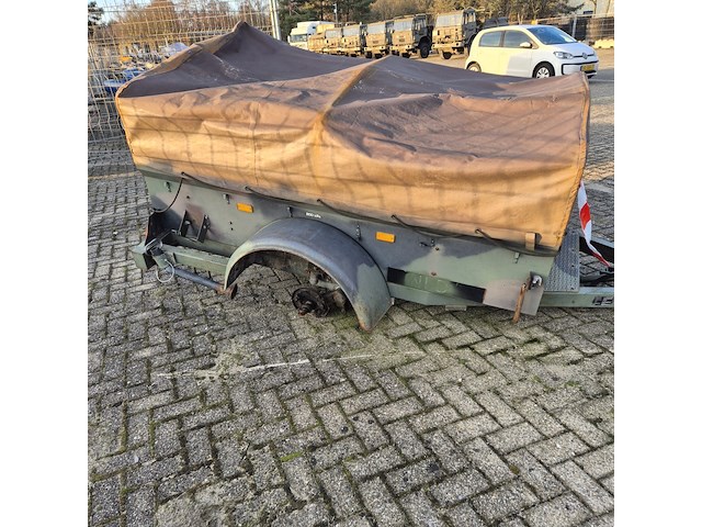Aanhangwagen, saris, 4kn stinger, 1995 - afbeelding 6 van  9