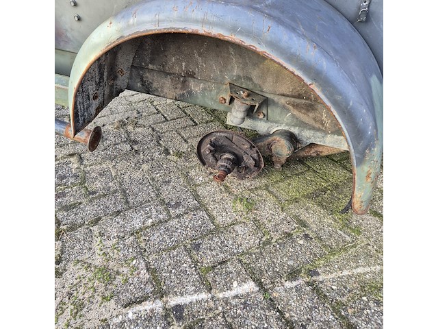 Aanhangwagen, saris, 4kn stinger, 1995 - afbeelding 7 van  9