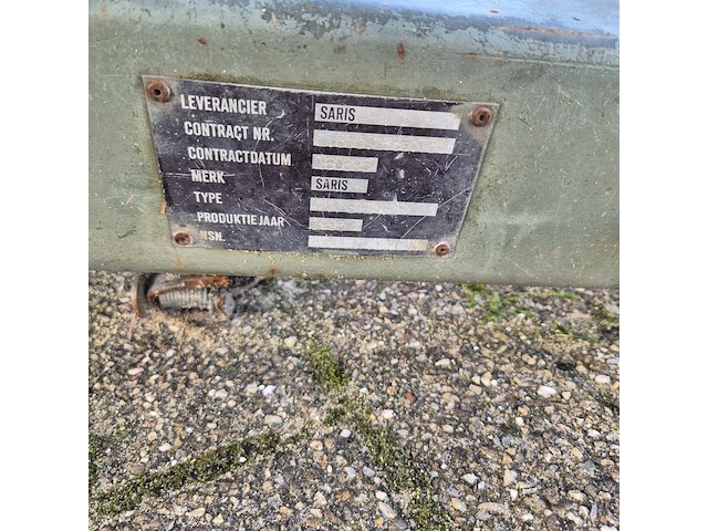 Aanhangwagen, saris, 4kn stinger, 1995 - afbeelding 9 van  9
