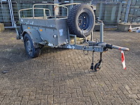 Aanhangwagen, saris , 5kn