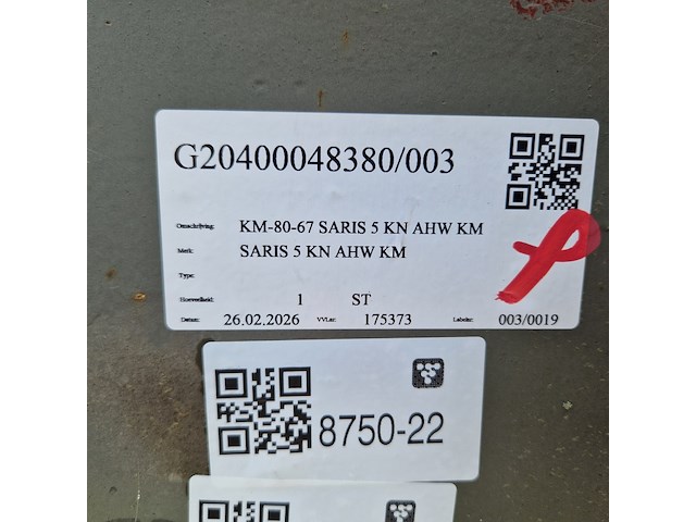 Aanhangwagen, saris , 5kn - afbeelding 32 van  38